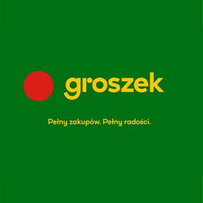 Groszek ma nowe logo!