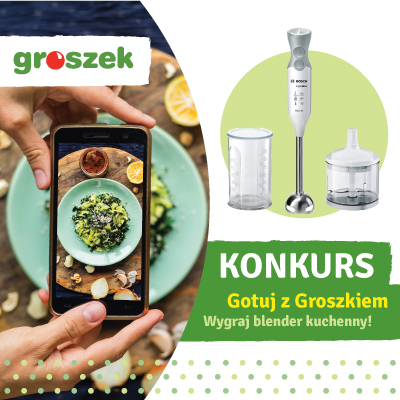 Konkurs „Gotuj z Groszkiem”