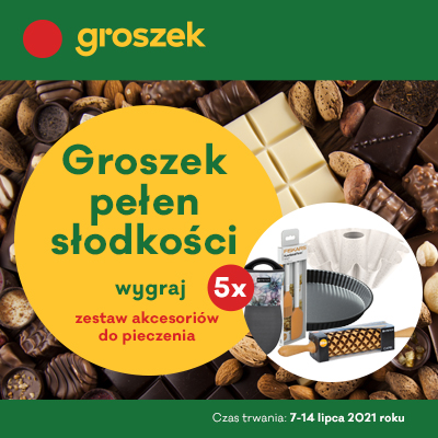 Konkurs „Groszek pełen słodkości!”