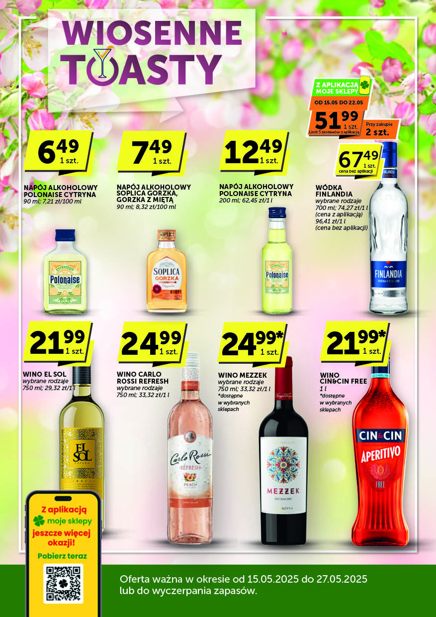Oferta alkoholowa